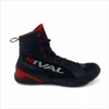 RSX-Guerrero Deluxe Boxing Boots -RIVAL BOXING SHOP rsx guerrero deluxe black red outside