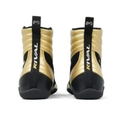RSX-Guerrero Deluxe Boxing Boots 40 RSX-Guerrero Deluxe Boxing Boots -RIVAL BOXING SHOP rsx guerrero deluxe gold back
