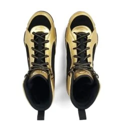 RSX-Guerrero Deluxe Boxing Boots 41 RSX-Guerrero Deluxe Boxing Boots -RIVAL BOXING SHOP rsx guerrero deluxe gold top