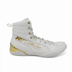 RSX-Guerrero Deluxe Boxing Boots 27 RSX-Guerrero Deluxe Boxing Boots -RIVAL BOXING SHOP rsx guerrero deluxe white outside
