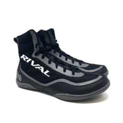 RSX-Future Boxing Boots -RIVAL BOXING SHOP rsx prosp black grey 03