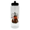 Water Bottle - Clear -RIVAL BOXING SHOP wb clear us front