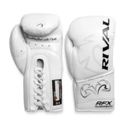 RFX-Guerrero Pro Fight Gloves - SF-H 28 RFX-Guerrero Pro Fight Gloves - SF-H -RIVAL BOXING SHOP white sfh 2.1